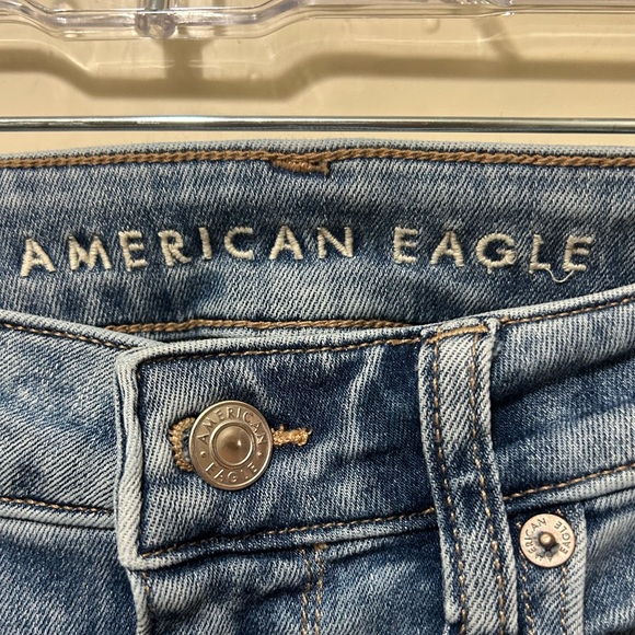 American Eagle Outfitters Denim Flare Jeans - Picture 3 of 6